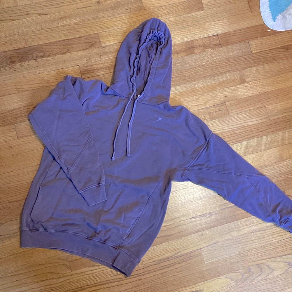 Gymshark power wash hoodie.